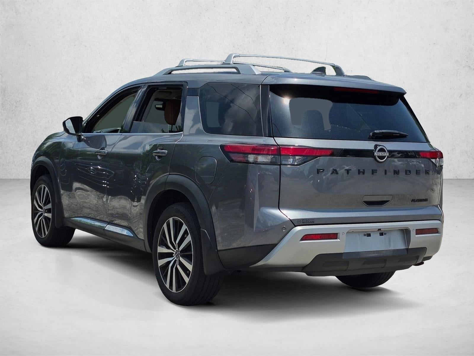 2024 Nissan Pathfinder Platinum 2WD