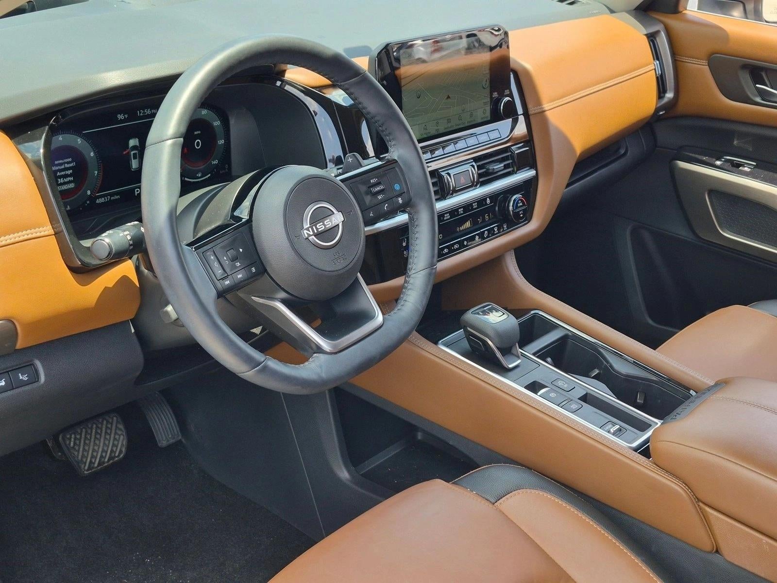 2024 Nissan Pathfinder Platinum 2WD