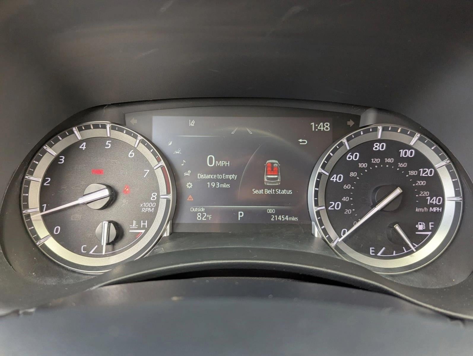 2022 Toyota Highlander XLE FWD (Natl)