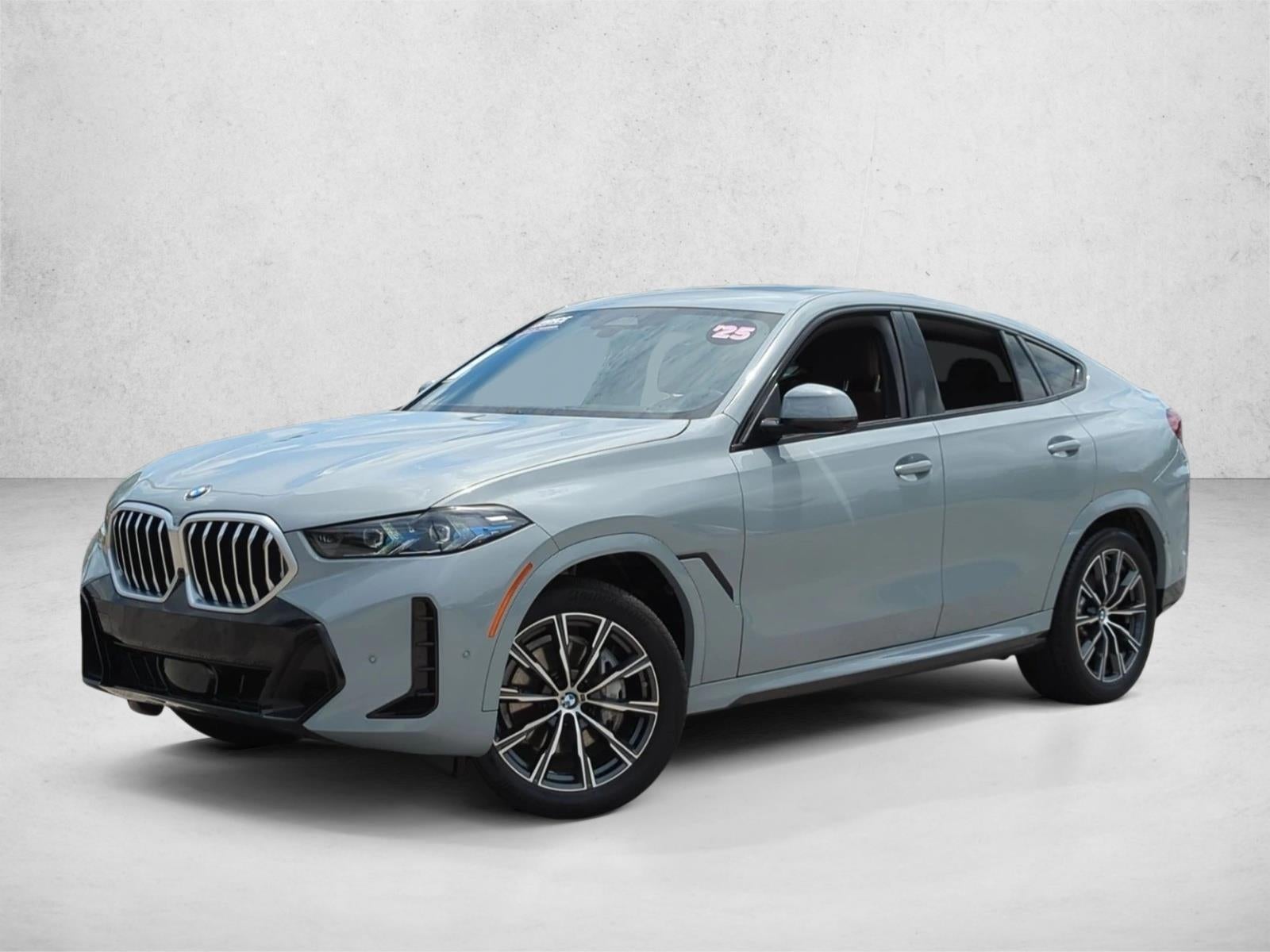 2025 BMW X6 xDrive40i Sports Activity Coupe