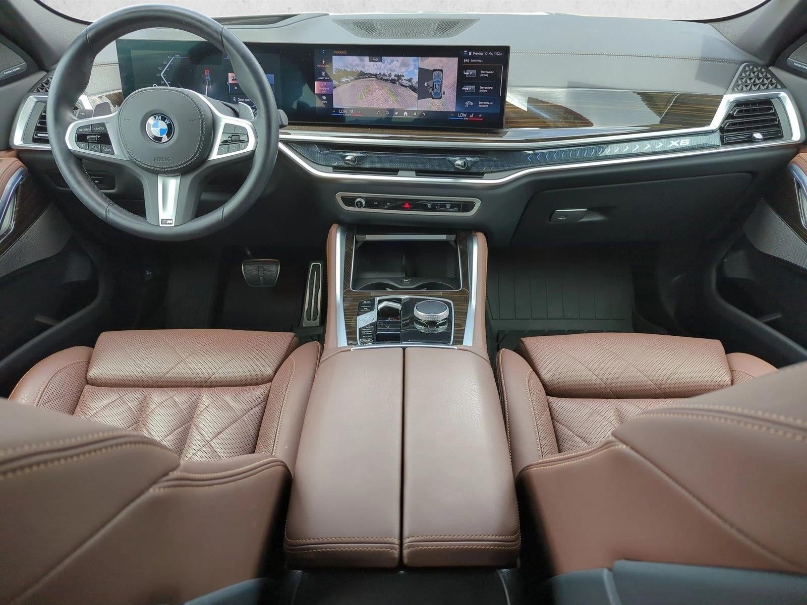 2025 BMW X6 xDrive40i Sports Activity Coupe