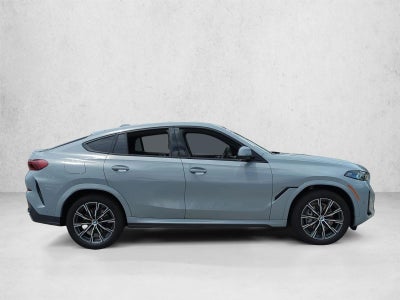 2025 BMW X6 xDrive40i Sports Activity Coupe