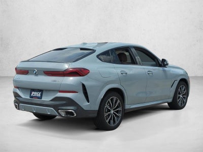 2025 BMW X6 xDrive40i Sports Activity Coupe