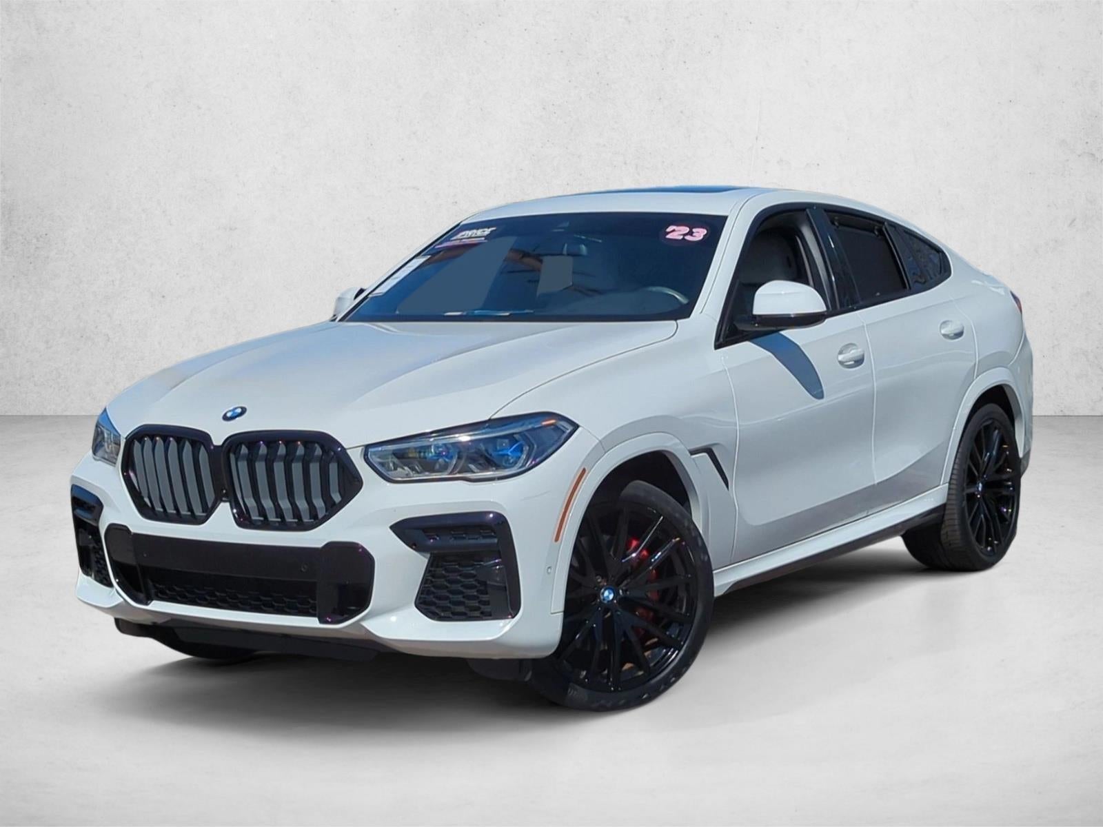 2023 BMW X6 xDrive40i Sports Activity Coupe