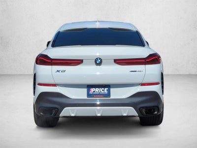 2023 BMW X6 xDrive40i Sports Activity Coupe