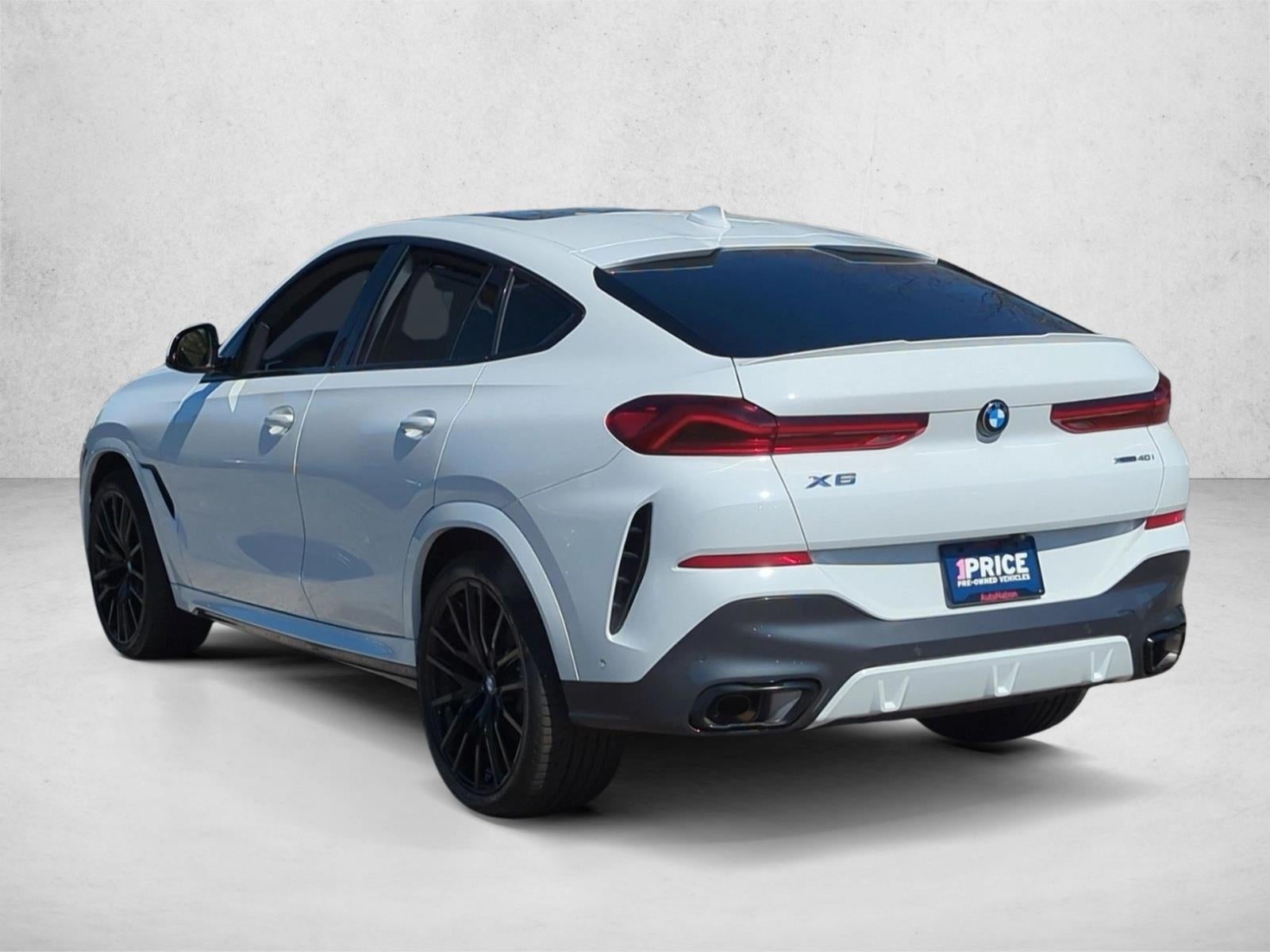 2023 BMW X6 xDrive40i Sports Activity Coupe