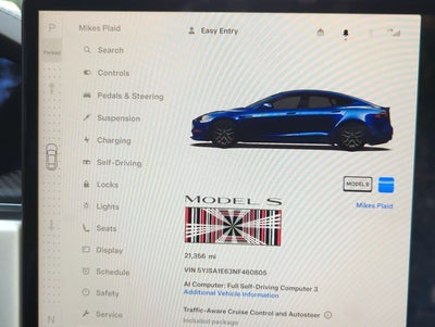 2022 Tesla Model S Plaid AWD