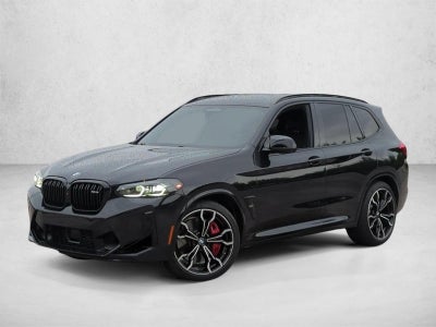 2022 BMW X3 M X3 M Sports Activity Vehicle