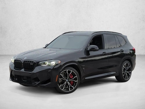 2022 BMW X3 M X3 M Sports Activity Vehicle
