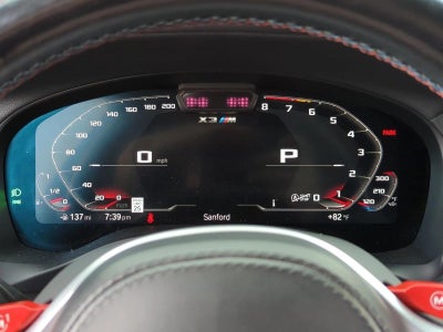 2022 BMW X3 M X3 M Sports Activity Vehicle