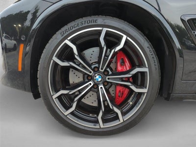 2022 BMW X3 M X3 M Sports Activity Vehicle