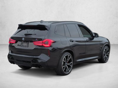 2022 BMW X3 M X3 M Sports Activity Vehicle