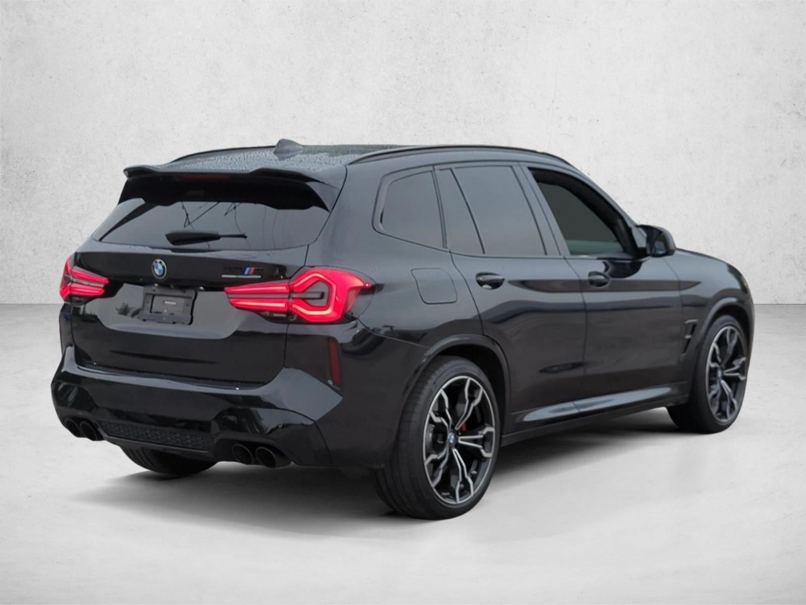 2022 BMW X3 M X3 M Sports Activity Vehicle