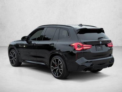 2022 BMW X3 M X3 M Sports Activity Vehicle