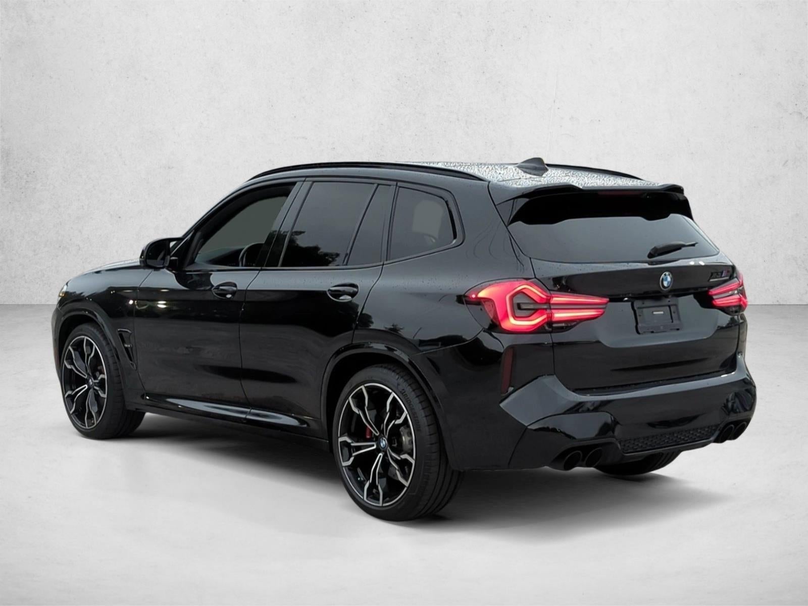 2022 BMW X3 M X3 M Sports Activity Vehicle