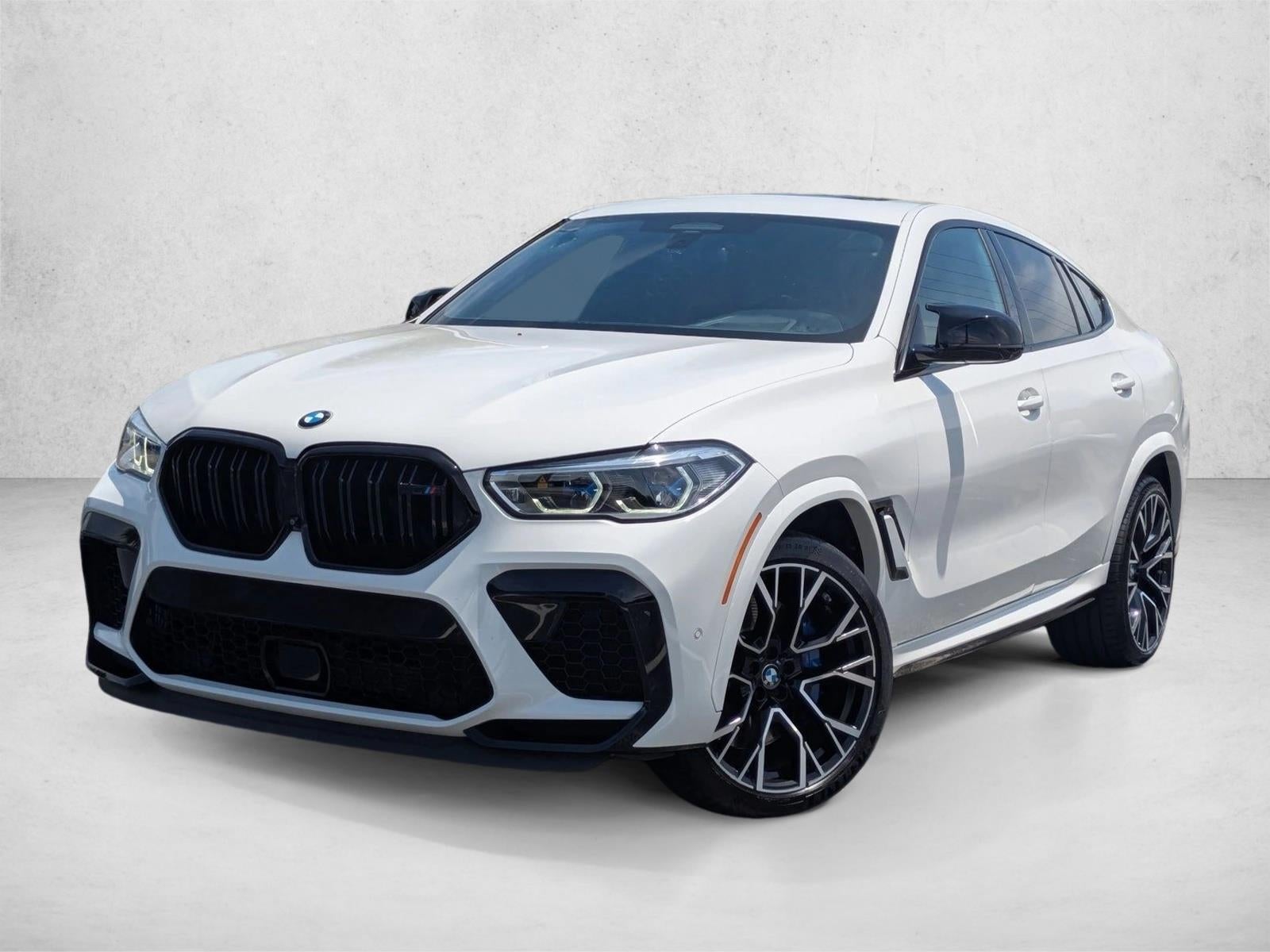 2021 BMW X6 M X6 M Sports Activity Coupe