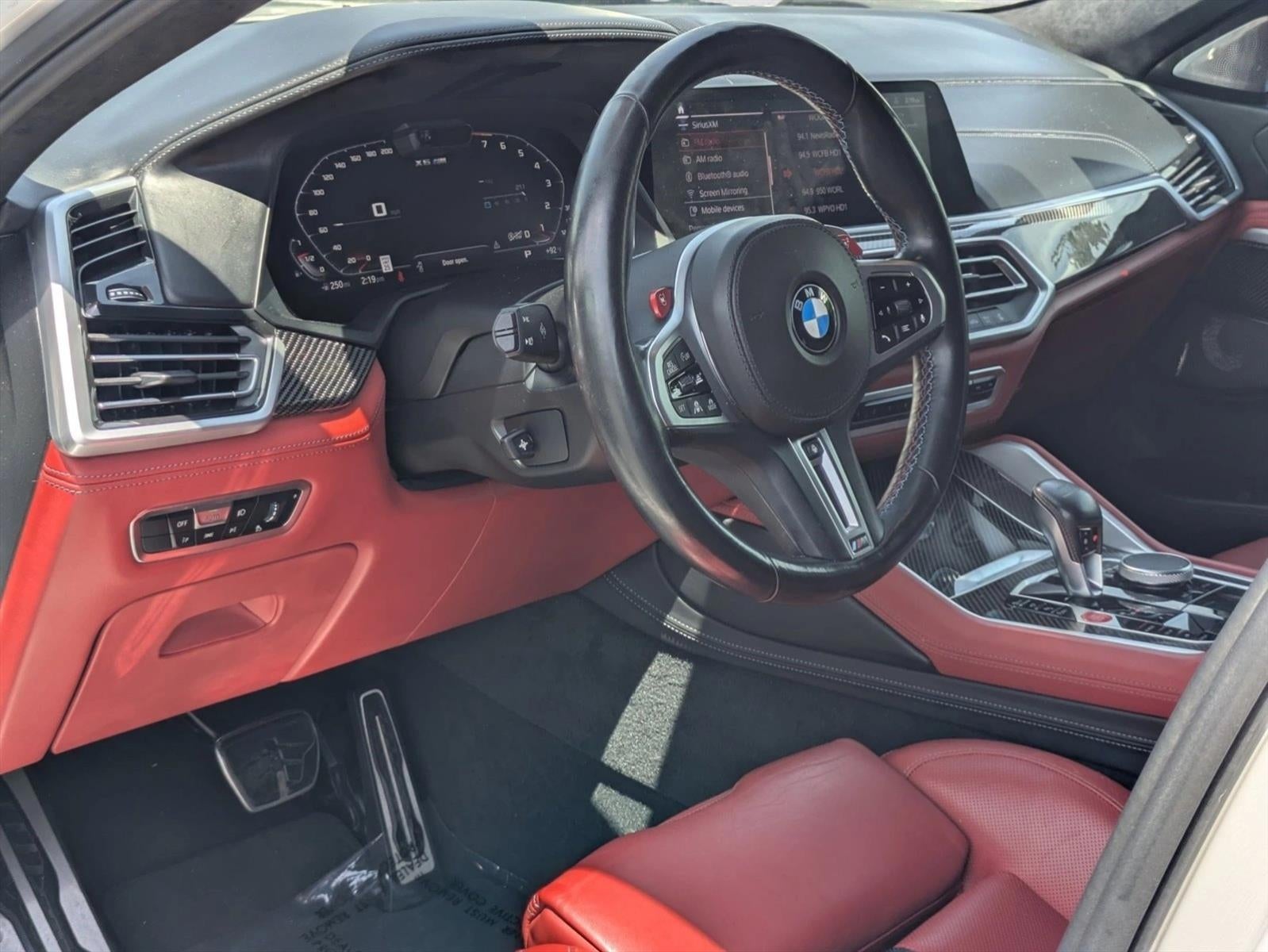 2021 BMW X6 M X6 M Sports Activity Coupe