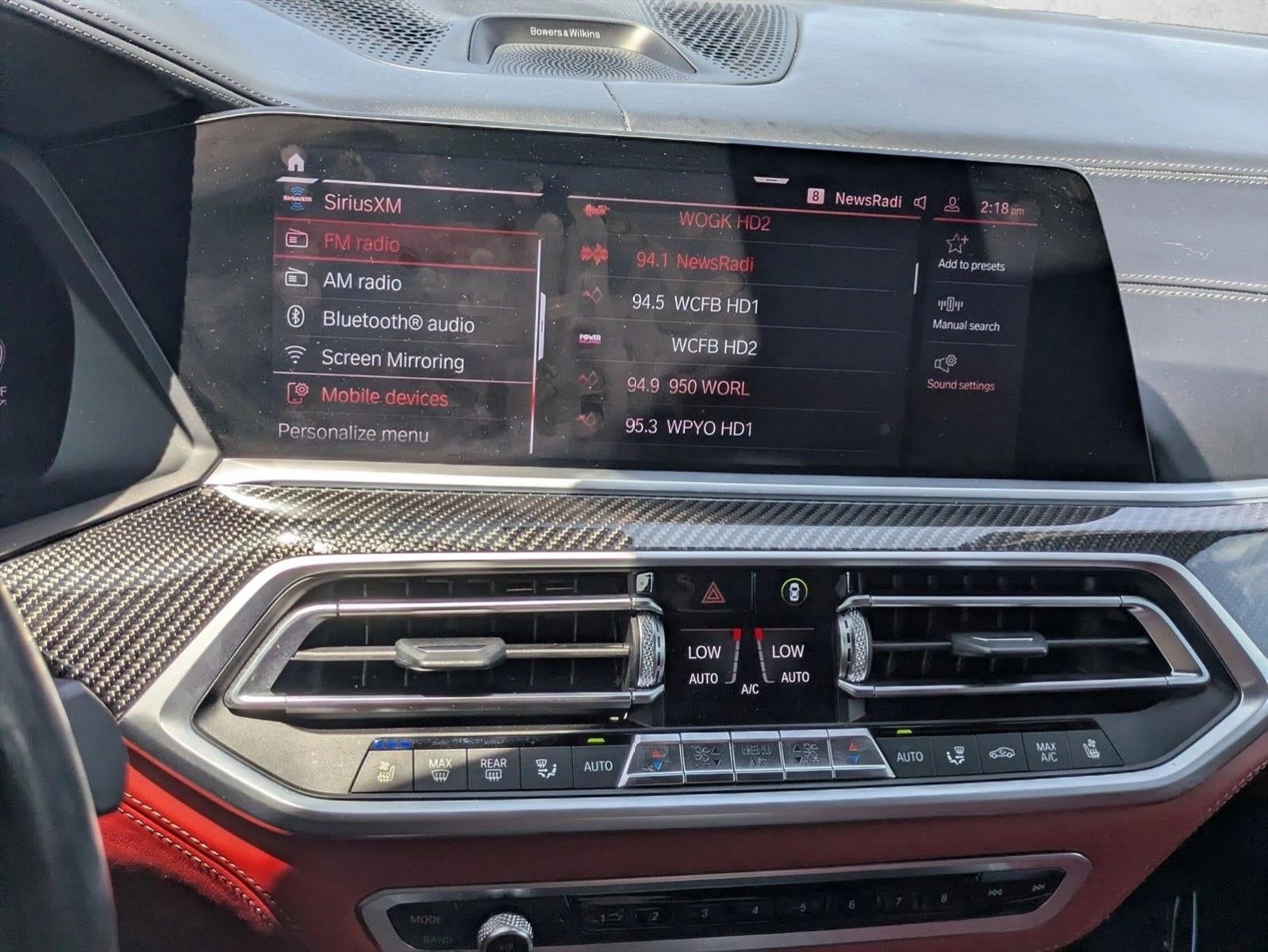 2021 BMW X6 M X6 M Sports Activity Coupe