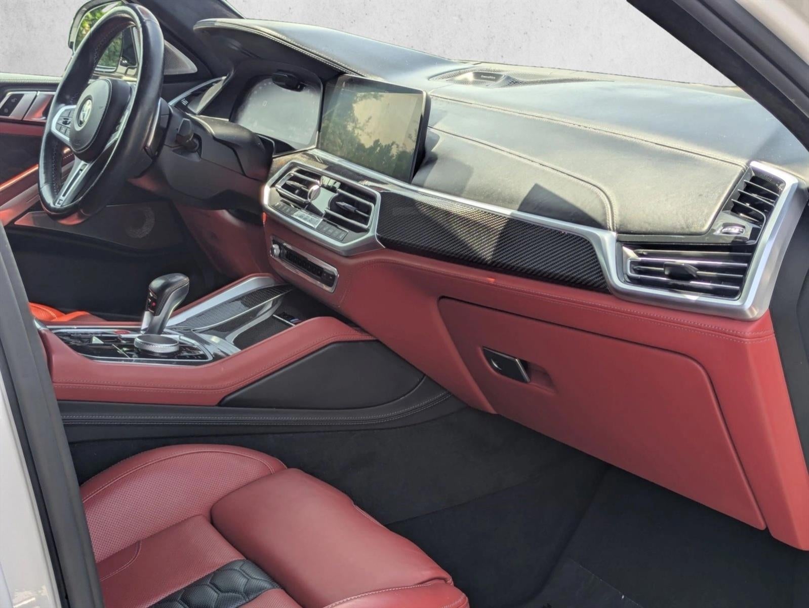 2021 BMW X6 M X6 M Sports Activity Coupe