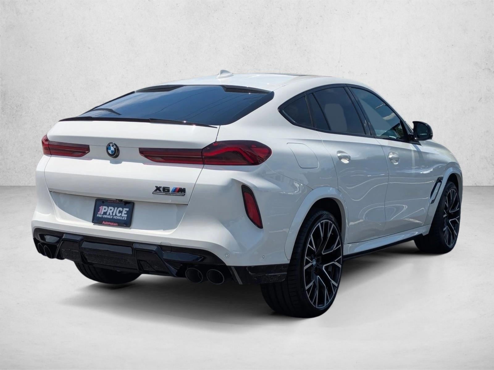 2021 BMW X6 M X6 M Sports Activity Coupe