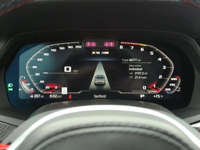 2021 BMW X5 M X5 M Sports Activity Vehicle