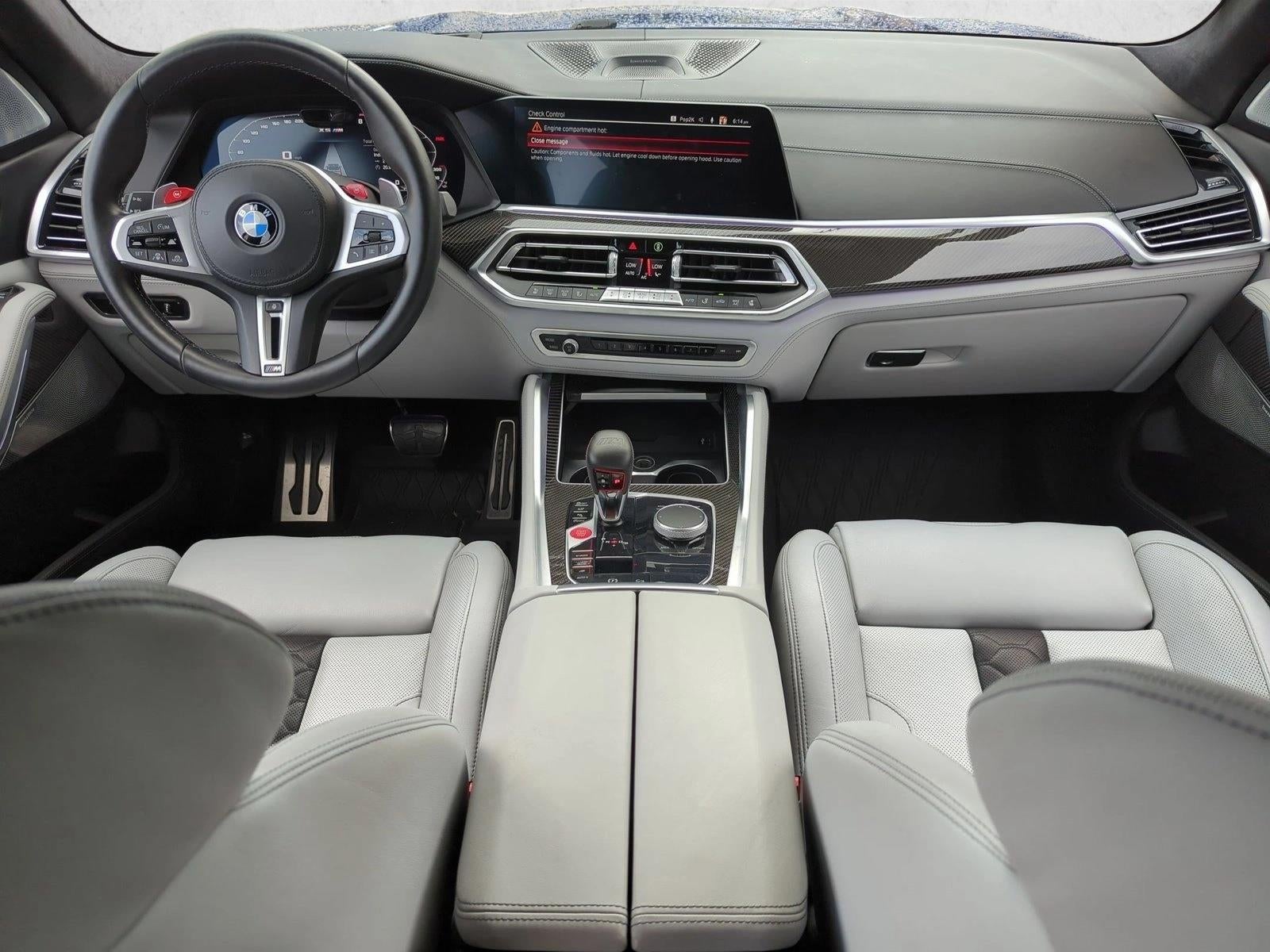 2021 BMW X5 M X5 M Sports Activity Vehicle