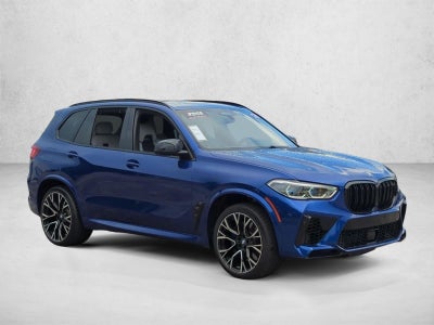 2021 BMW X5 M X5 M Sports Activity Vehicle