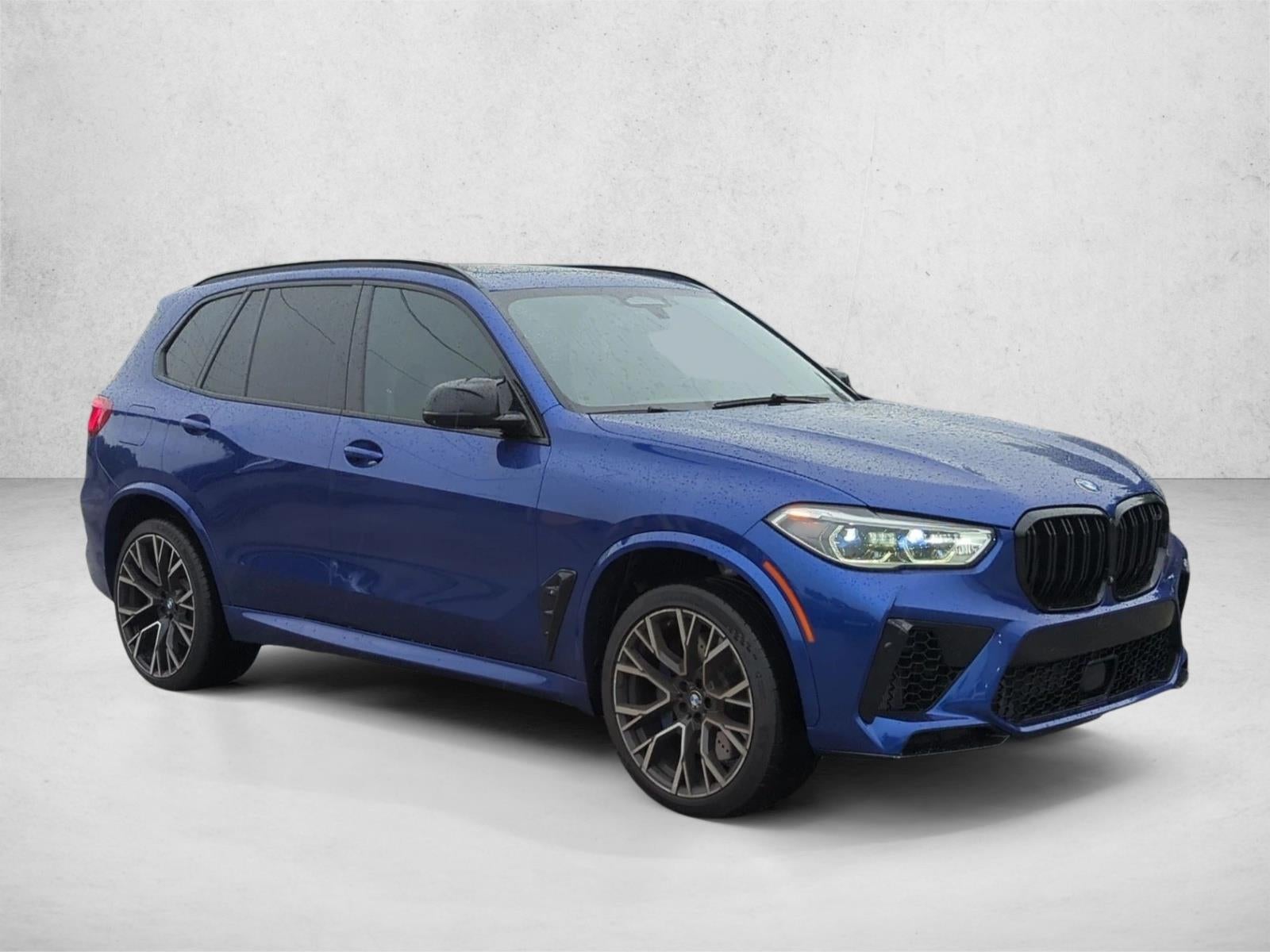 2021 BMW X5 M X5 M Sports Activity Vehicle