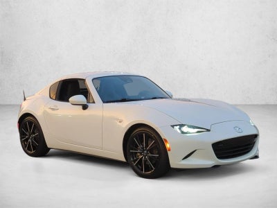 2024 Mazda Mazda MX-5 Miata RF Grand Touring Manual
