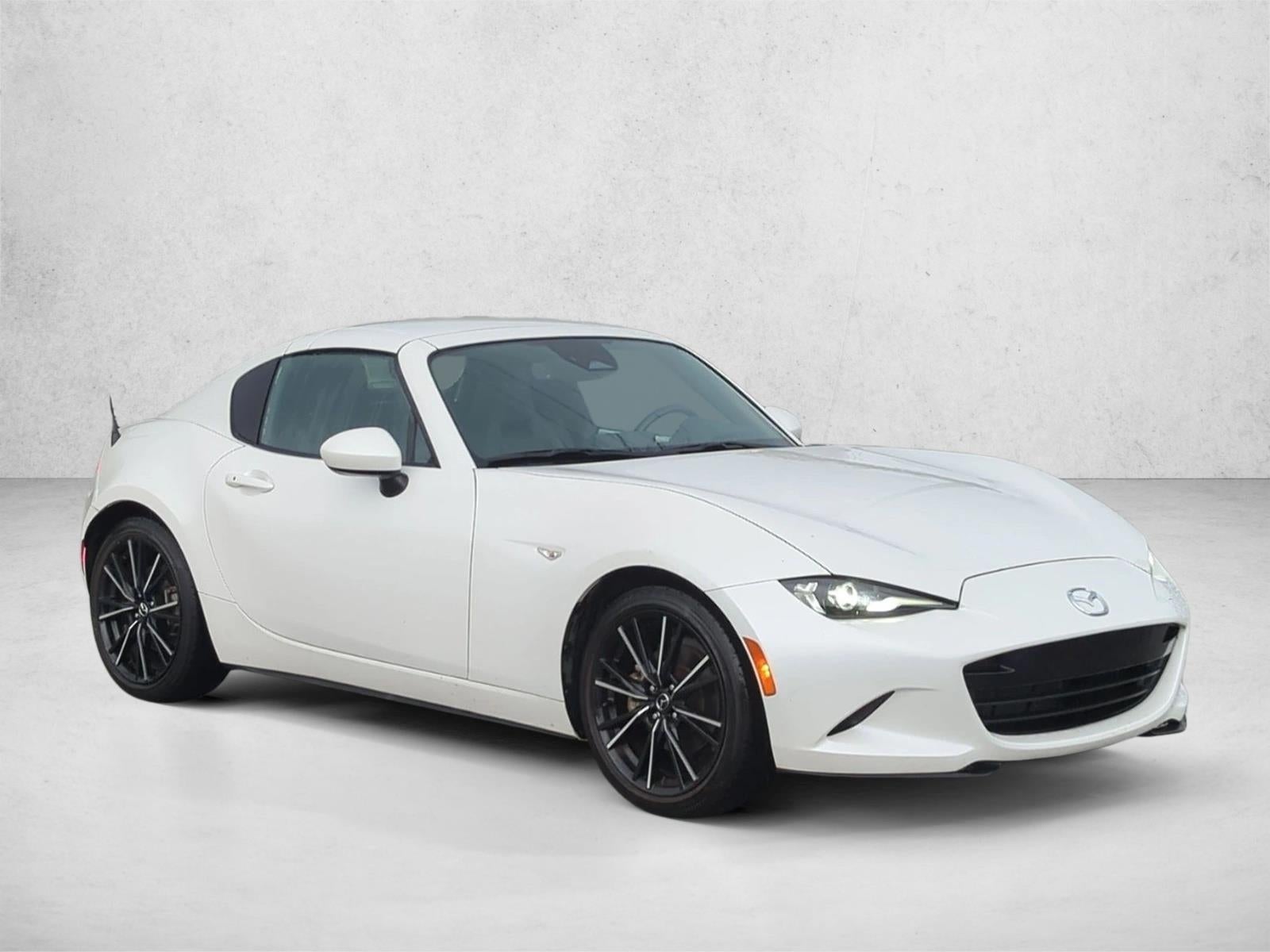 2024 Mazda Mazda MX-5 Miata RF Grand Touring Manual