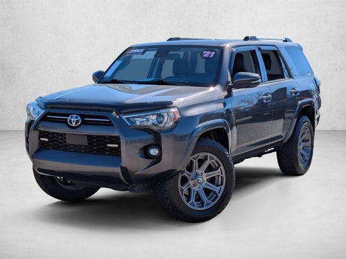 2021 Toyota 4Runner SR5 Premium 4WD (Natl)