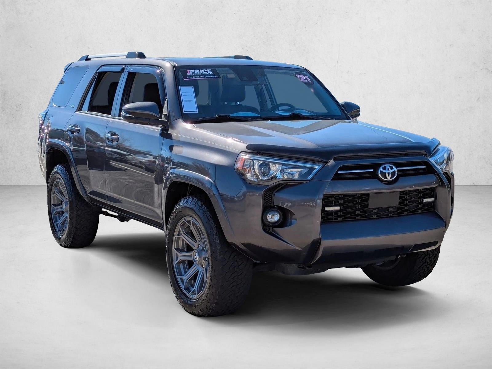 2021 Toyota 4Runner SR5 Premium 4WD (Natl)