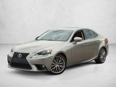 2014 Lexus IS 250 4dr Sport Sdn Auto RWD