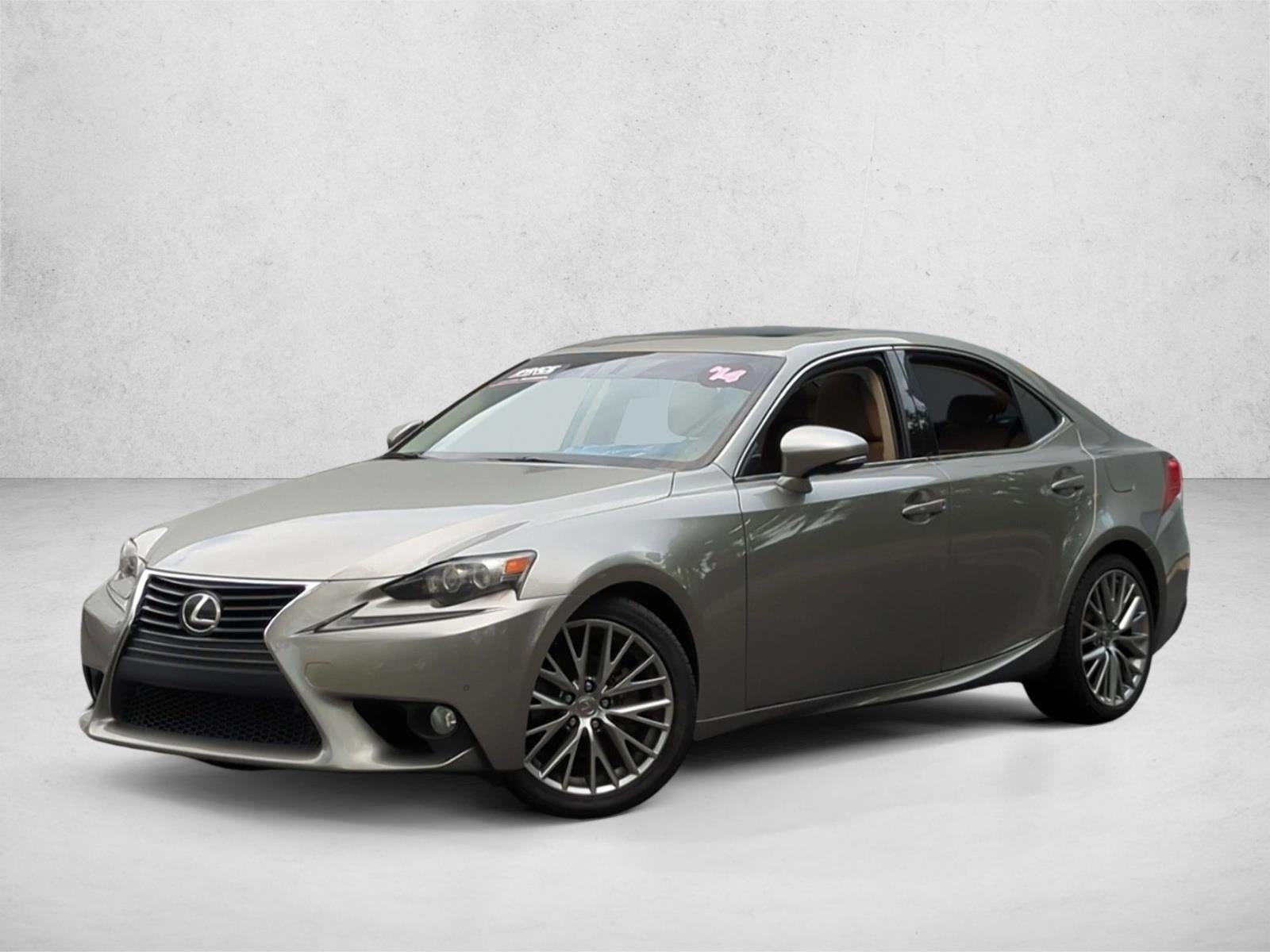 2014 Lexus IS 250 4dr Sport Sdn Auto RWD
