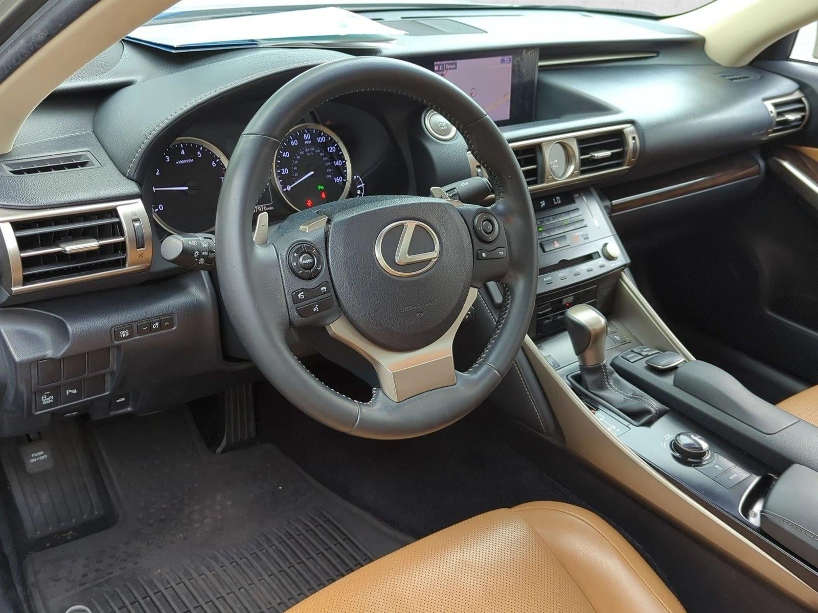 2014 Lexus IS 250 4dr Sport Sdn Auto RWD