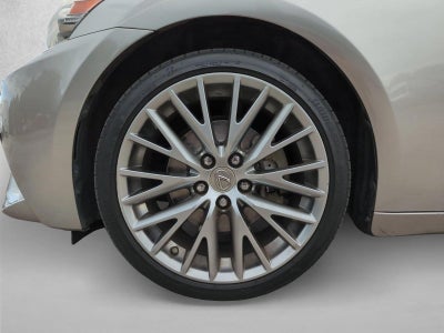 2014 Lexus IS 250 4dr Sport Sdn Auto RWD