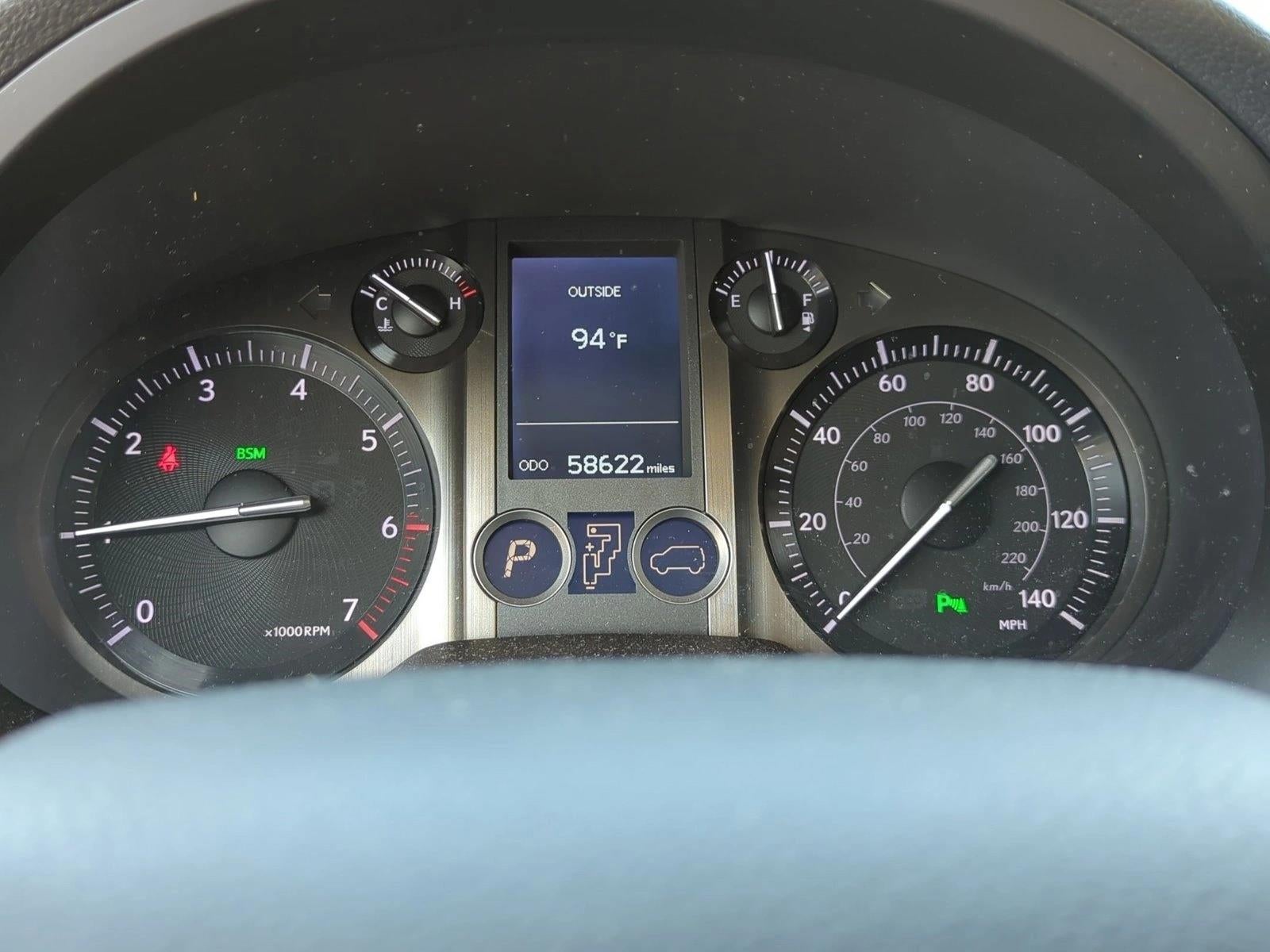 2015 Lexus GX 460 4WD 4dr