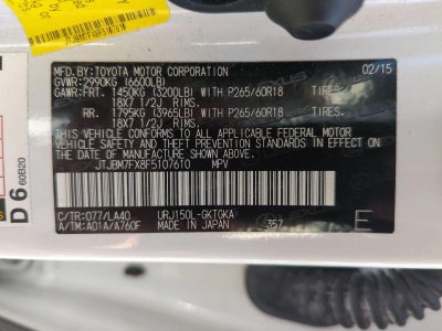 2015 Lexus GX 460 4WD 4dr