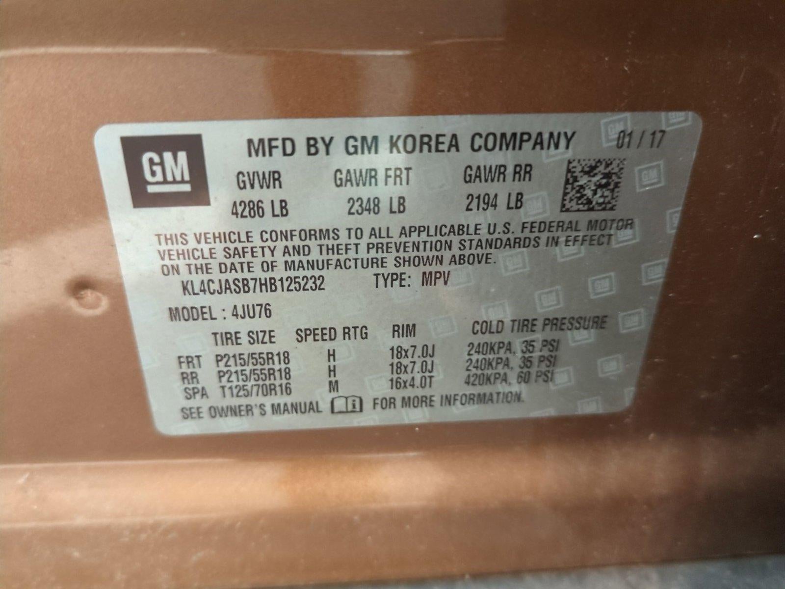 2017 Buick Encore Preferred FWD