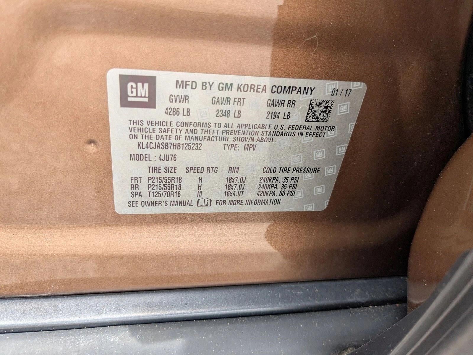 2017 Buick Encore Preferred FWD