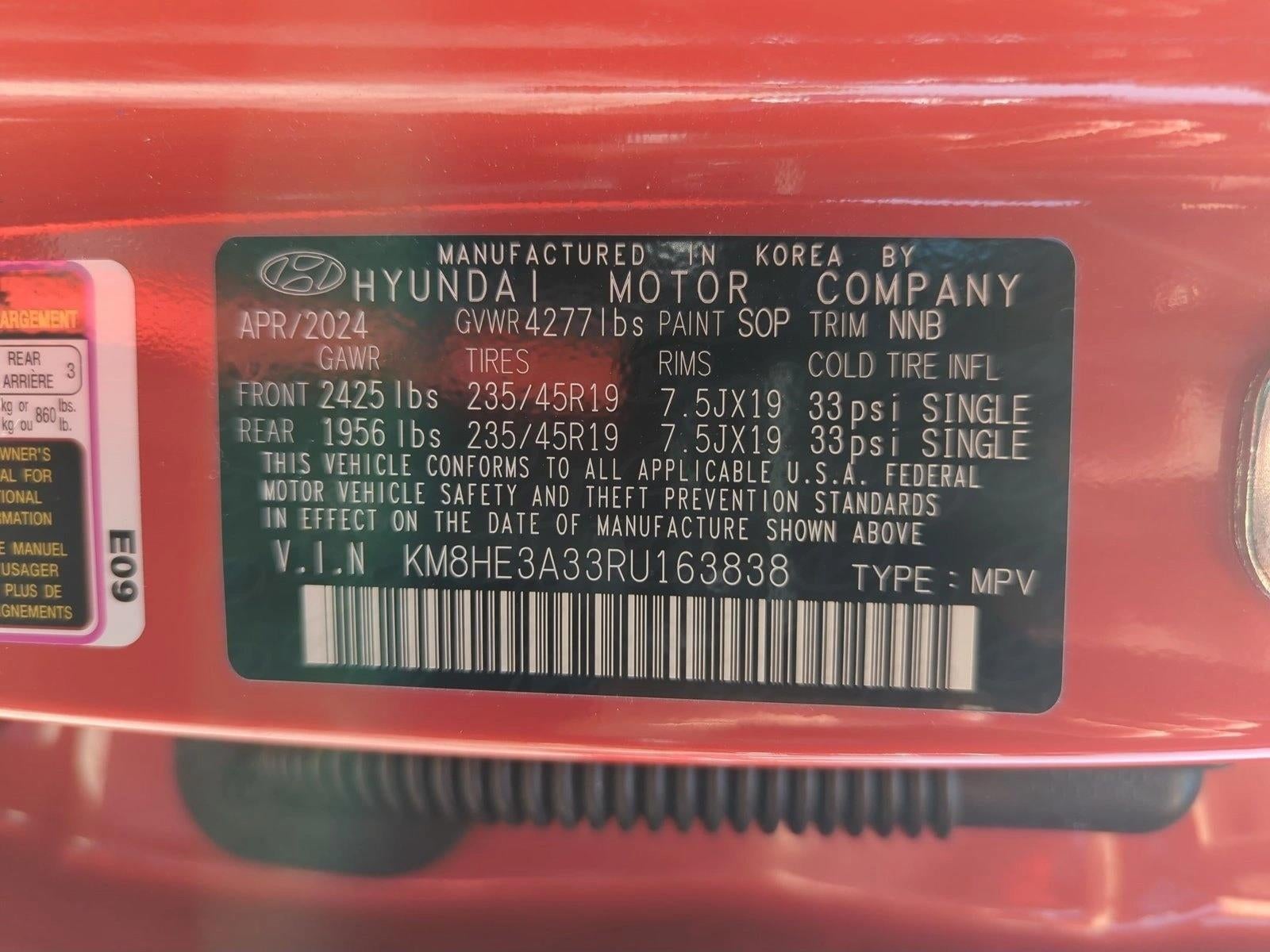 2024 Hyundai KONA Limited FWD