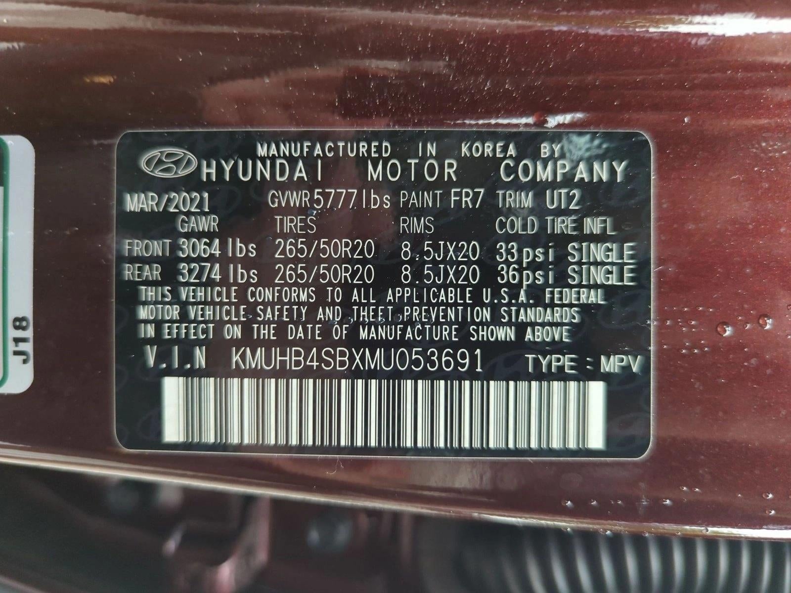 2021 Genesis GV80 2.5T RWD