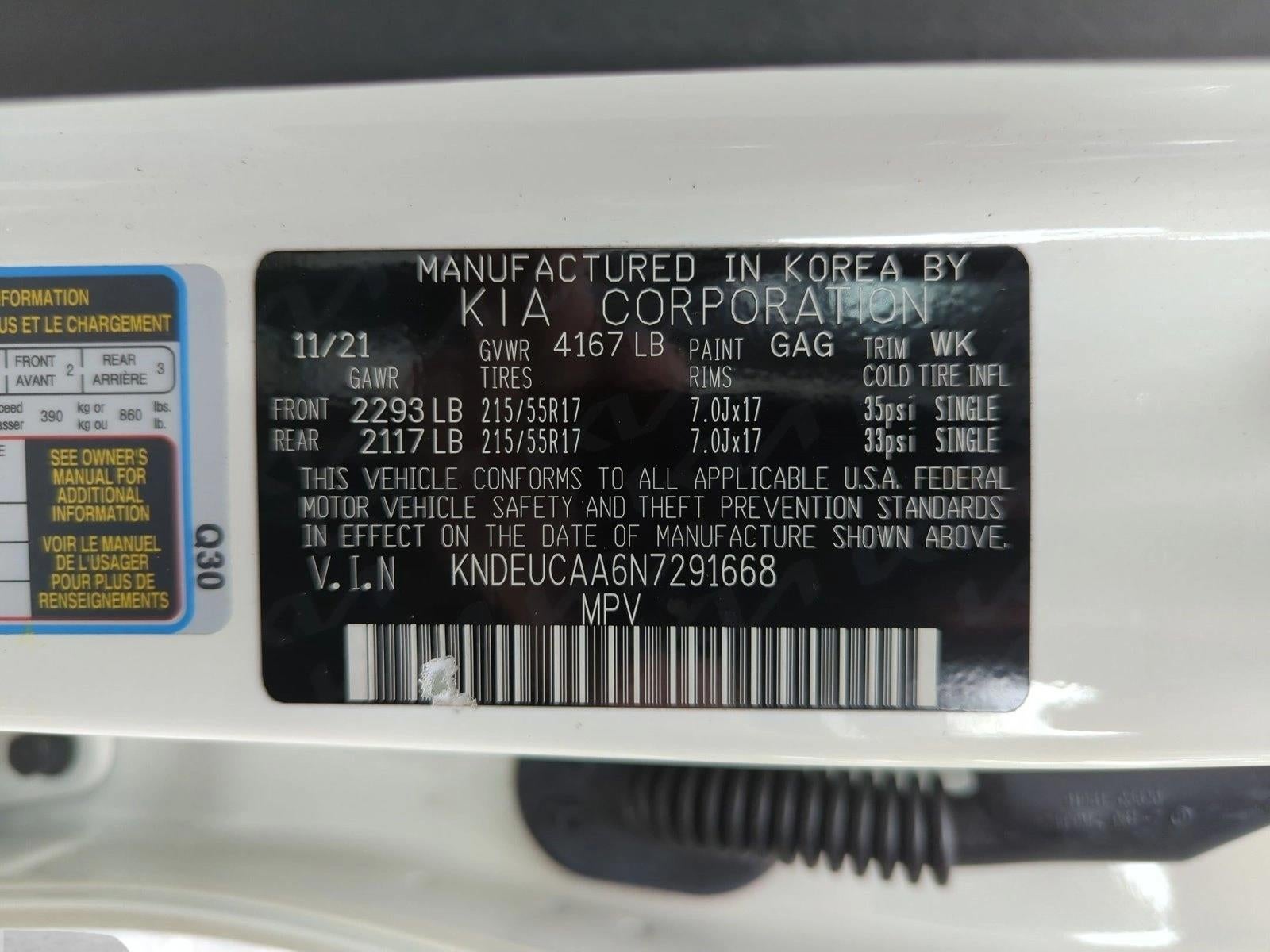 2022 Kia Seltos S IVT AWD