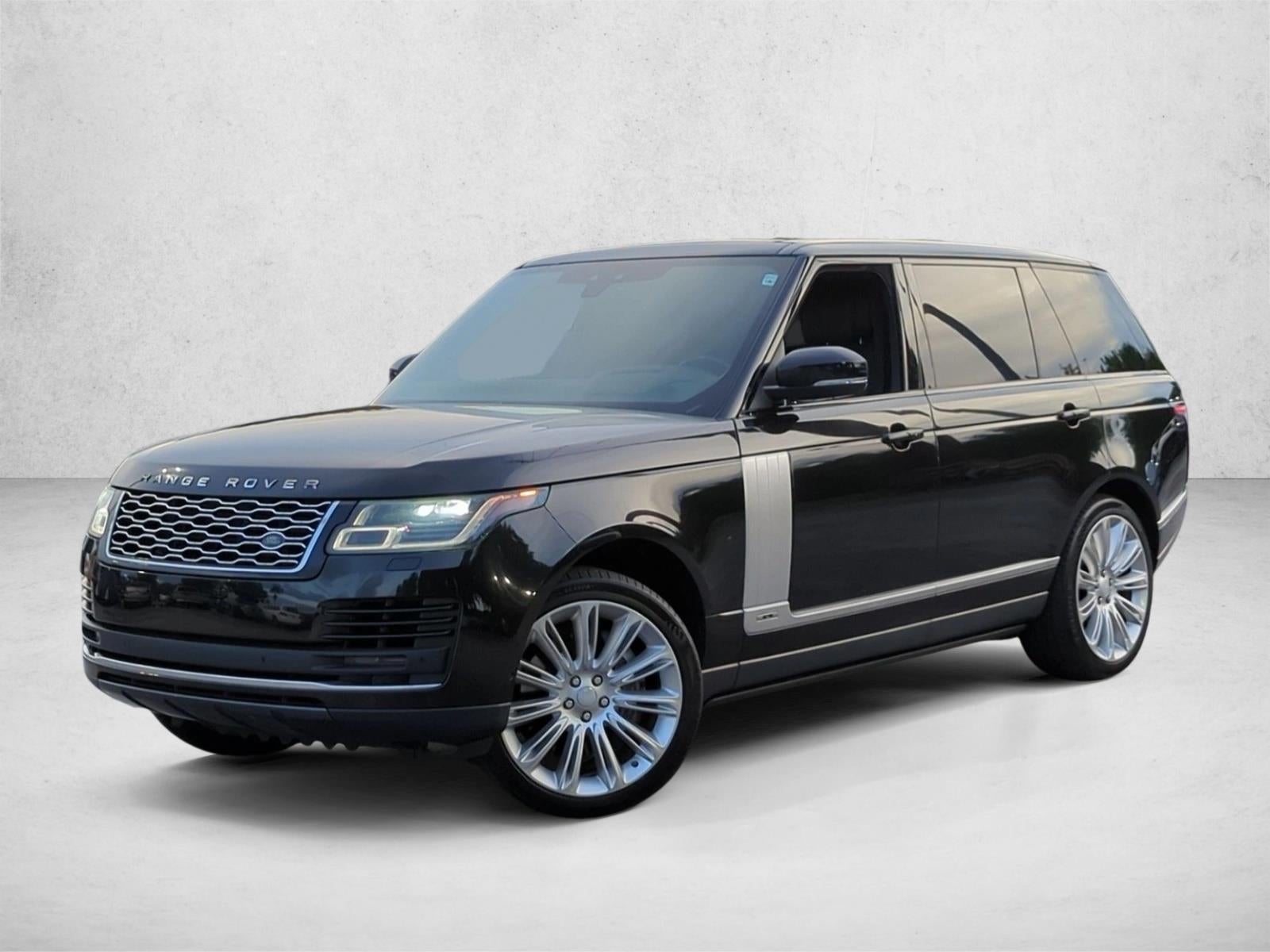 2019 Land Rover Range Rover V8 Supercharged LWB