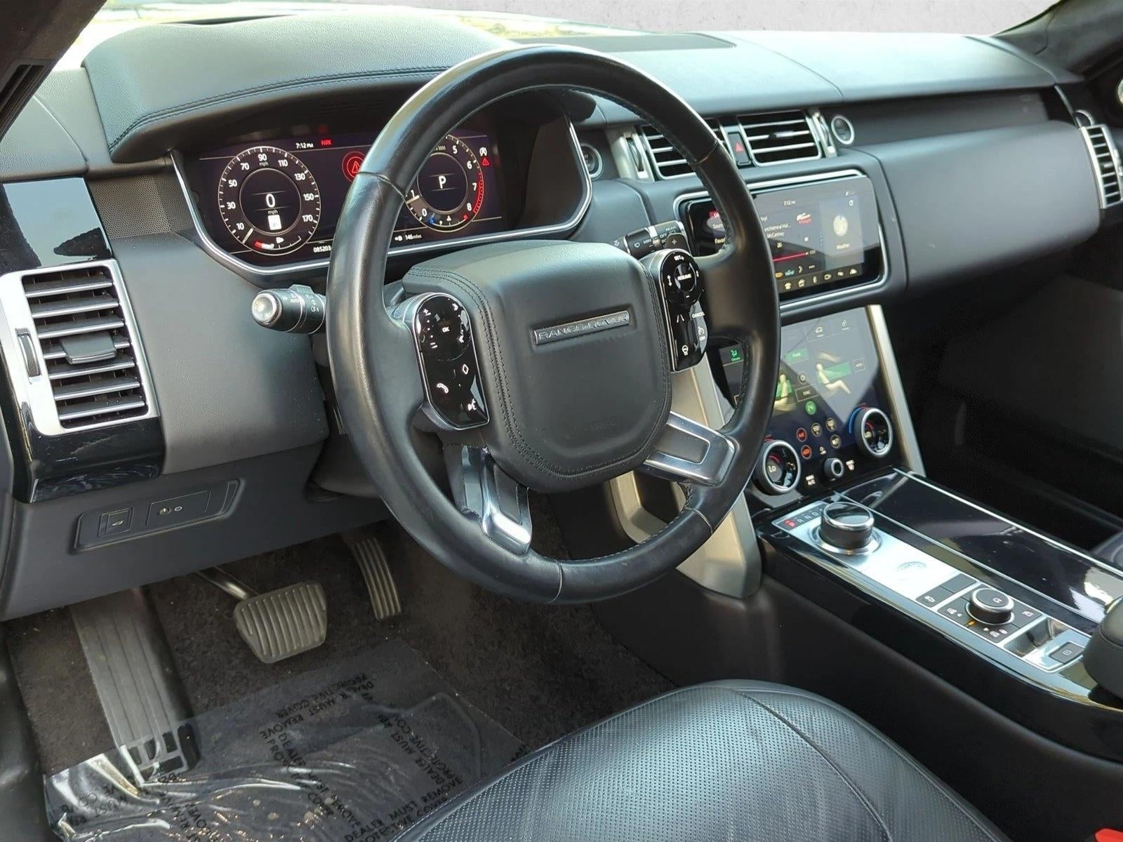 2019 Land Rover Range Rover V8 Supercharged LWB
