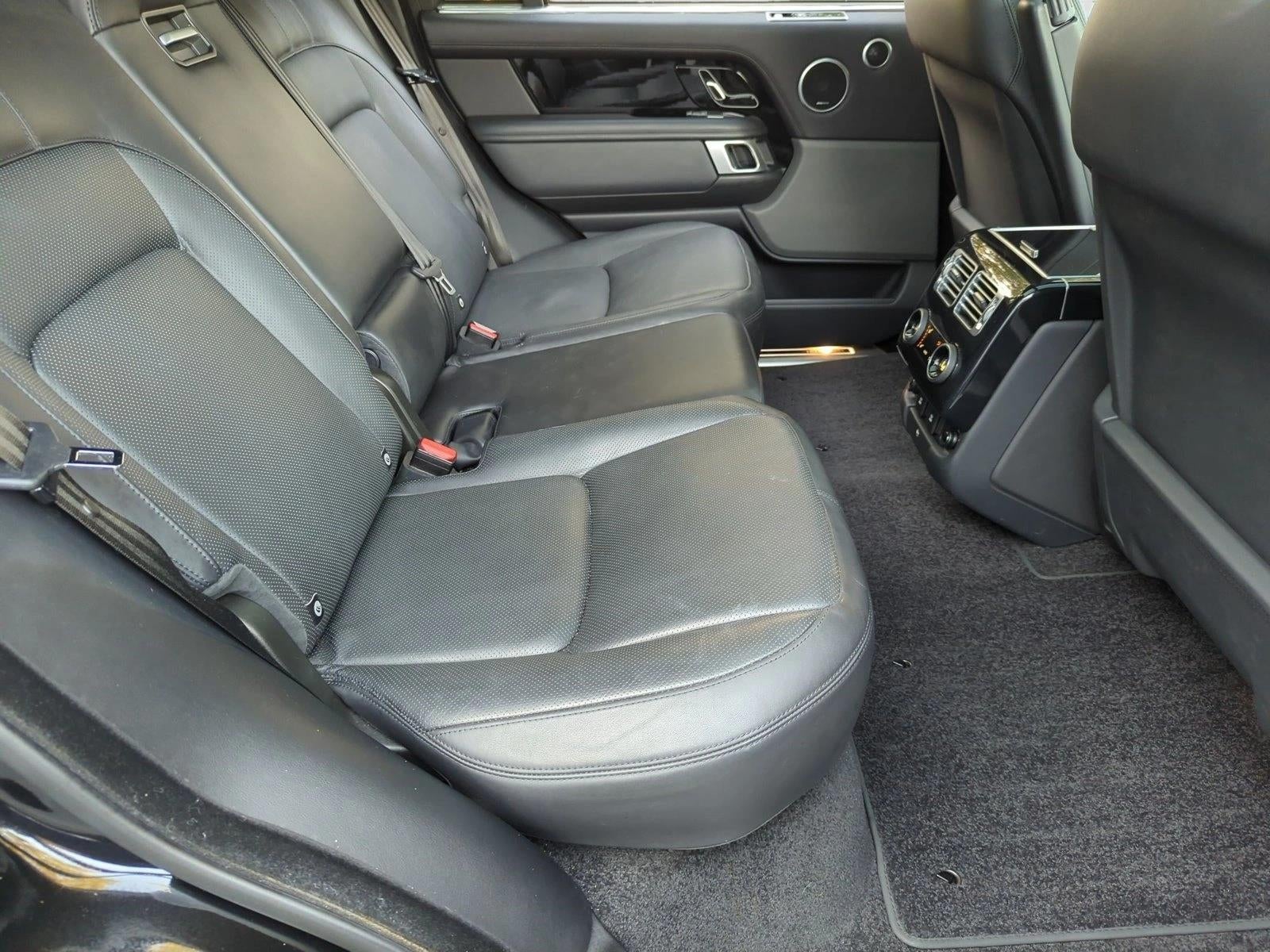 2019 Land Rover Range Rover V8 Supercharged LWB