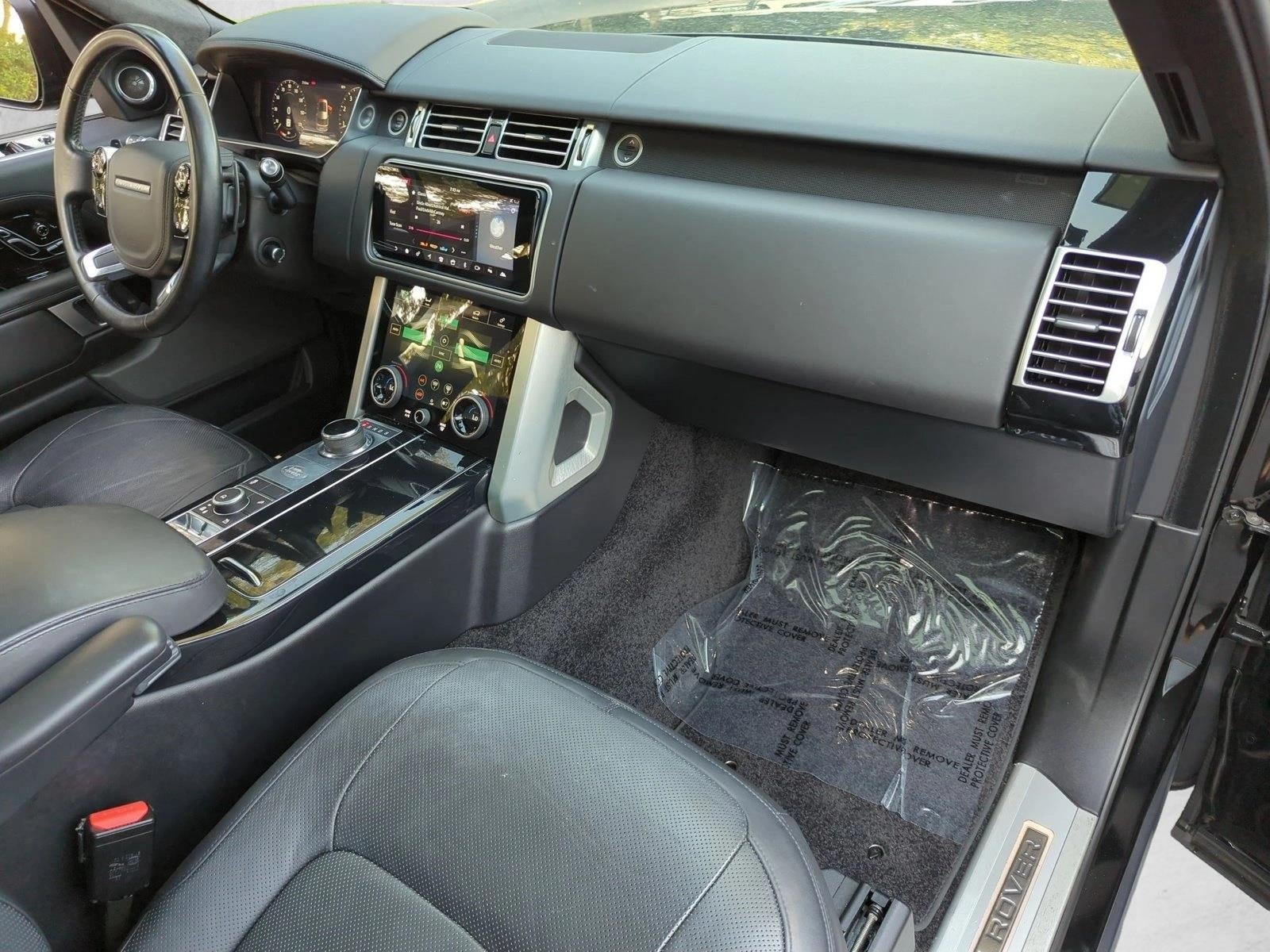 2019 Land Rover Range Rover V8 Supercharged LWB