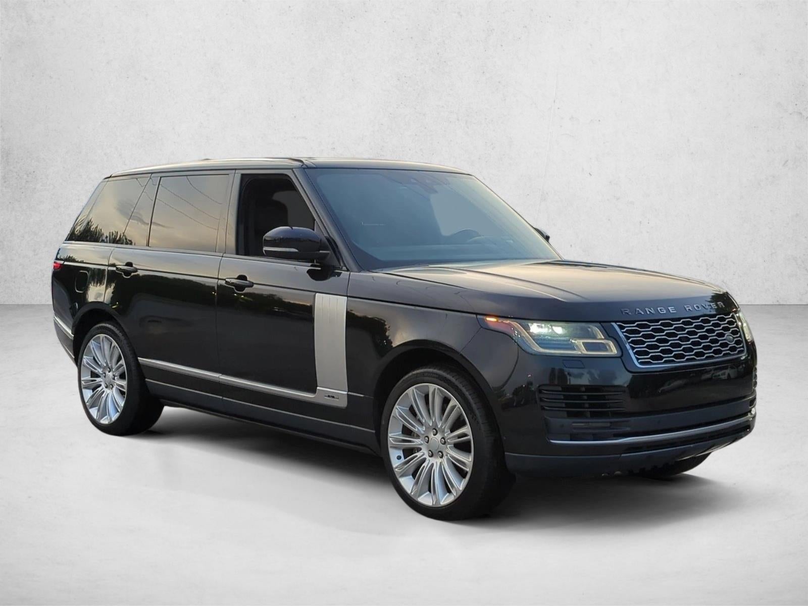 2019 Land Rover Range Rover V8 Supercharged LWB