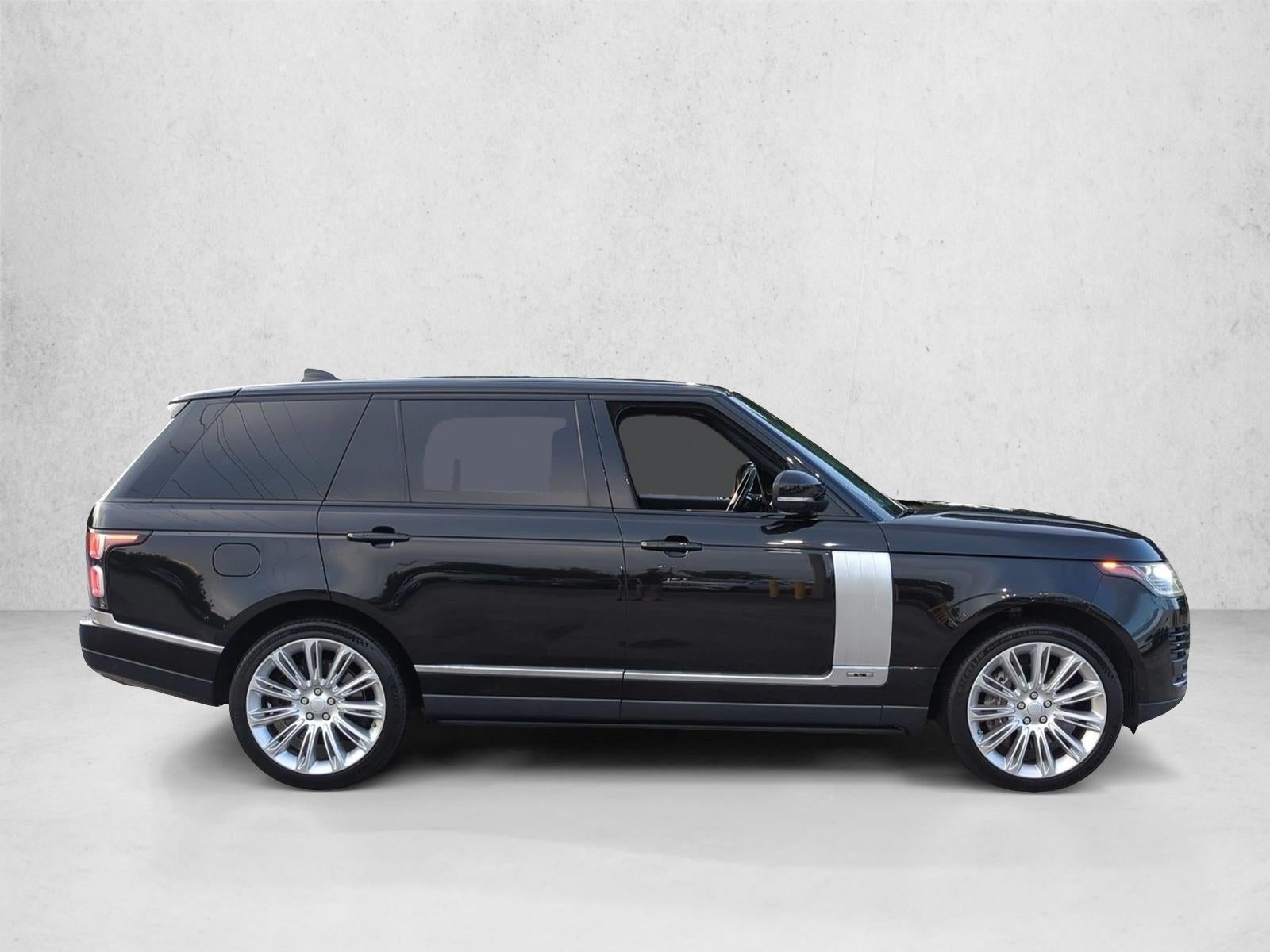 2019 Land Rover Range Rover V8 Supercharged LWB