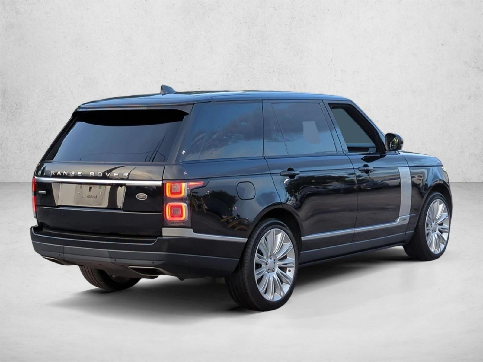 2019 Land Rover Range Rover V8 Supercharged LWB